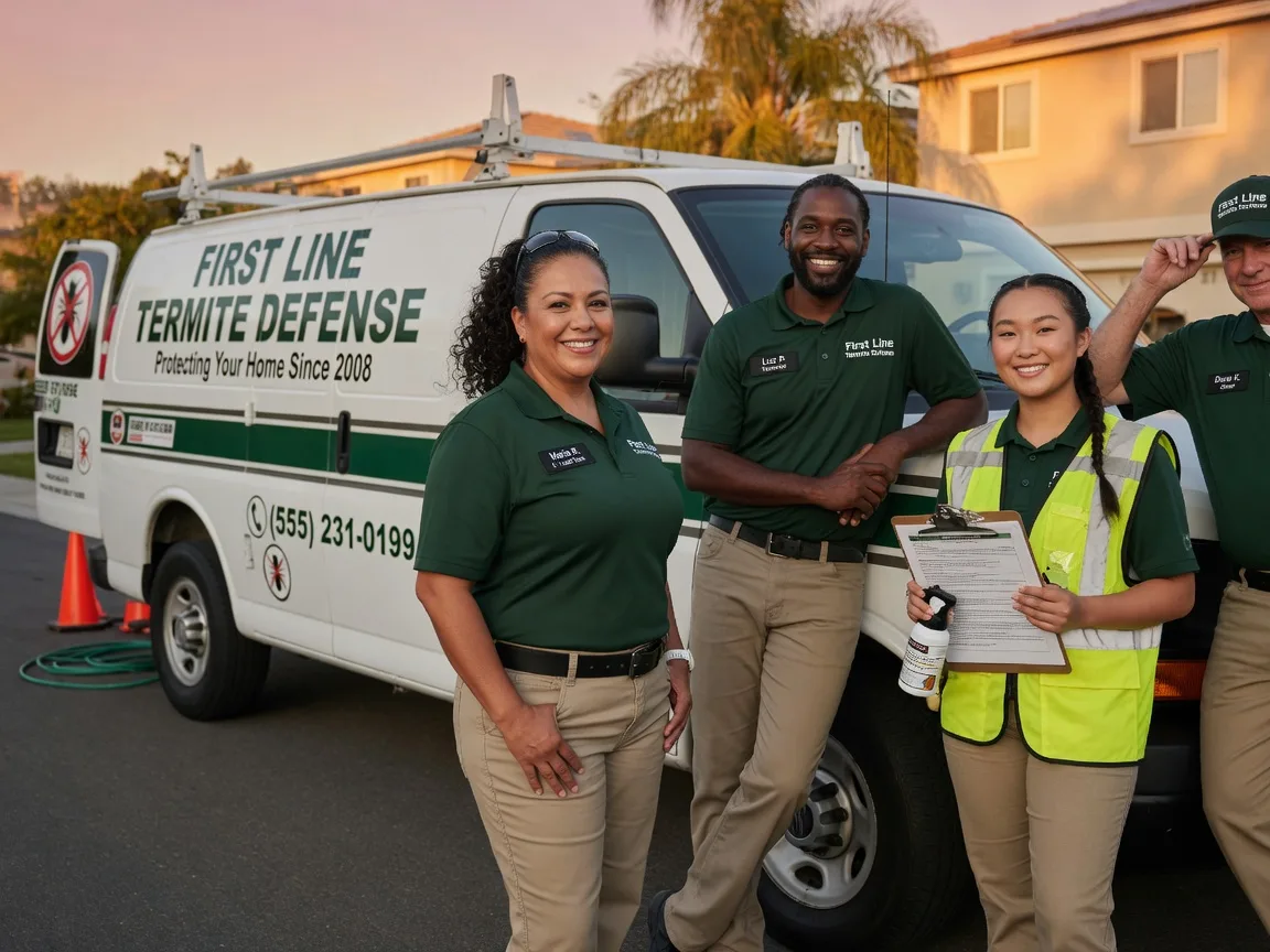 Termite Treatment company in Bledsoe, TX